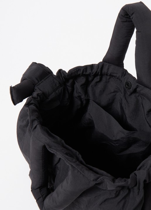 Ölend Ona gewatteerde crossbodytas  - detail 3 zwart