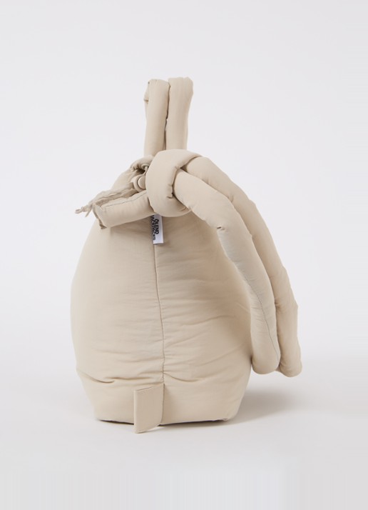 Ölend Ona gewatteerde crossbodytas  - detail 2 beige