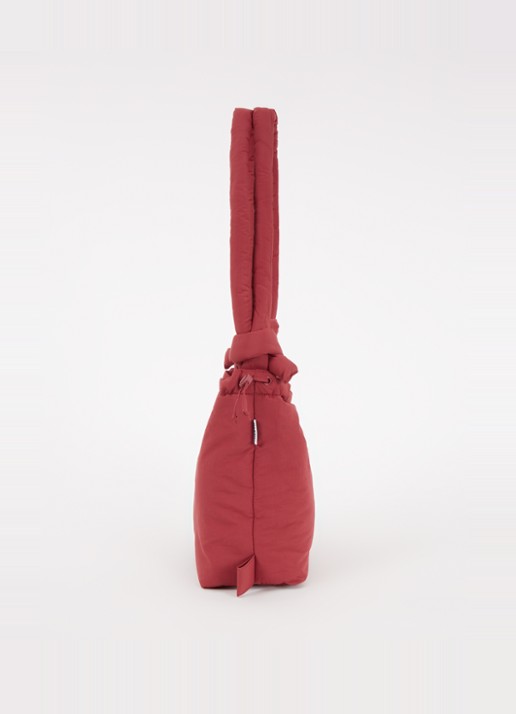 Ölend Ona gewatteerde crossbodytas  - detail 4 bordeauxrood