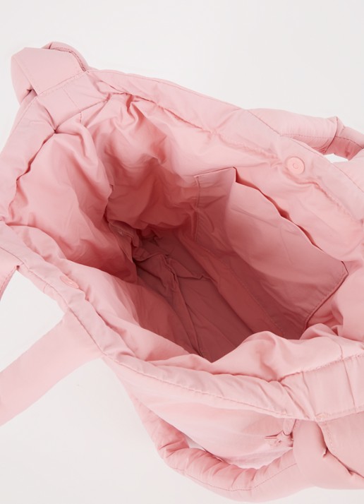 Ölend Ona gewatteerde crossbodytas  - detail 3 roze