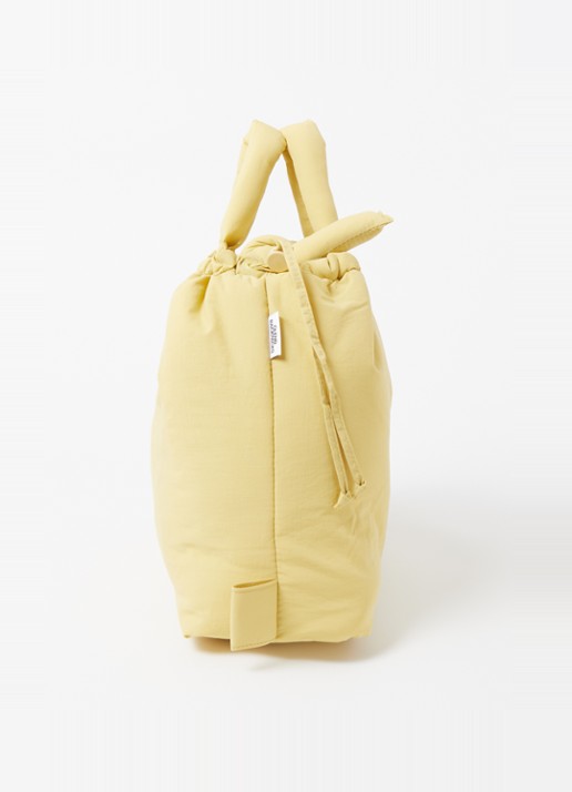 Ölend Ona gewatteerde crossbodytas  - detail 4 geel