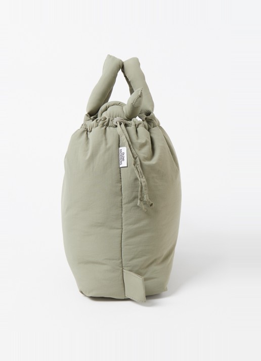 Ölend Ona gewatteerde crossbodytas  - detail 3 olijfgroen