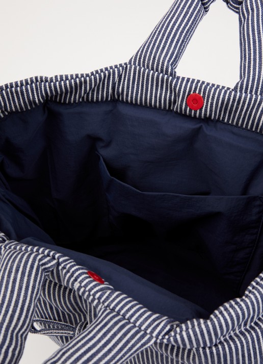 Ölend Ona gewatteerde crossbodytas  - detail 2 donkerblauw