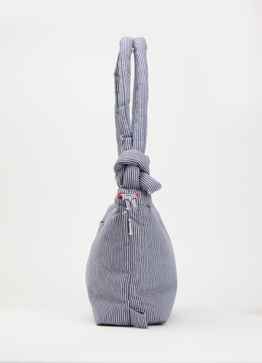 Ölend Ona gewatteerde crossbodytas  - detail 3 donkerblauw