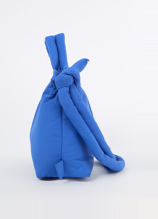 Ölend Ona gewatteerde crossbodytas  - detail 2 blauw