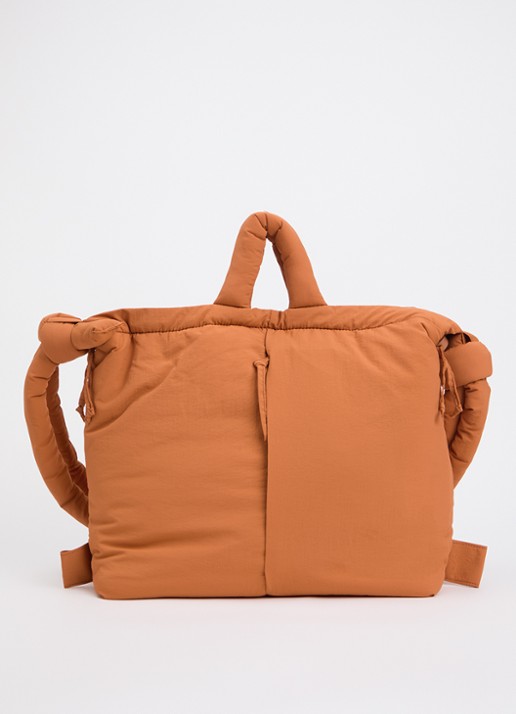 Ölend Ona gewatteerde crossbodytas