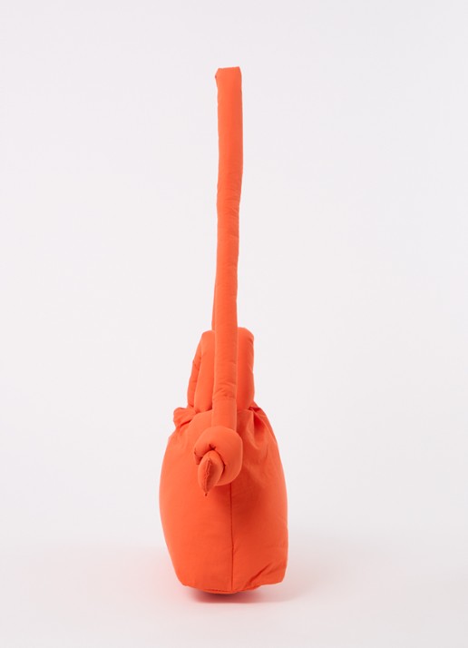 Ölend The Mini Ona handtas met afneembare schouderriem  - detail 2 oranjerood