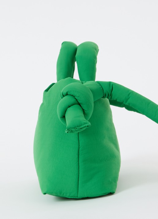 Ölend The Mini Ona handtas met afneembare schouderriem  - detail 4 groen
