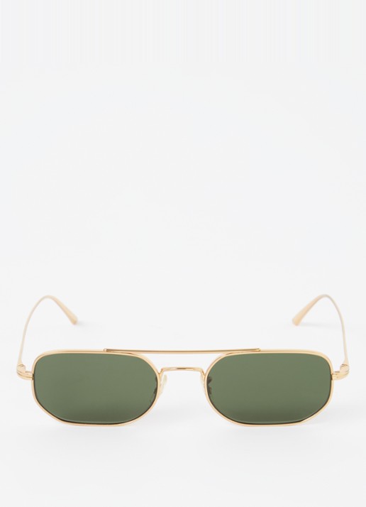 Oliver Peoples 1989C zonnebril OV1351S - detail 2 goud