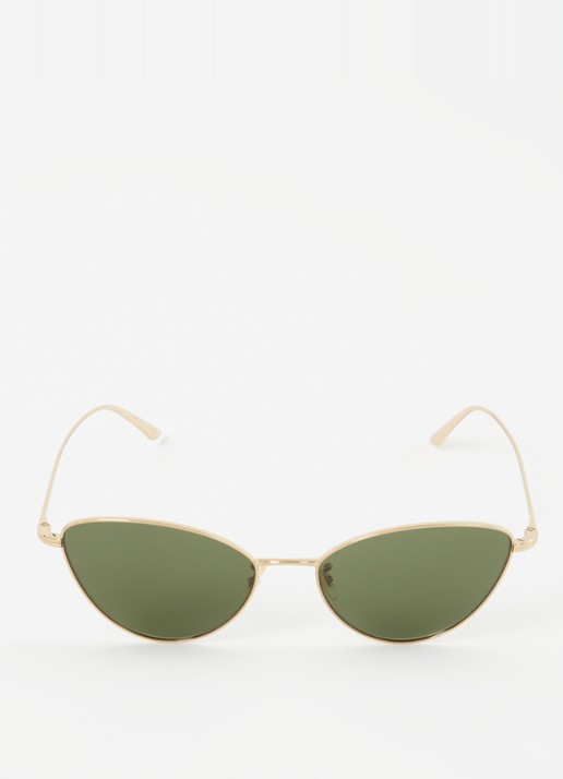 Oliver Peoples 1998C zonnebril OV1328S - detail goud
