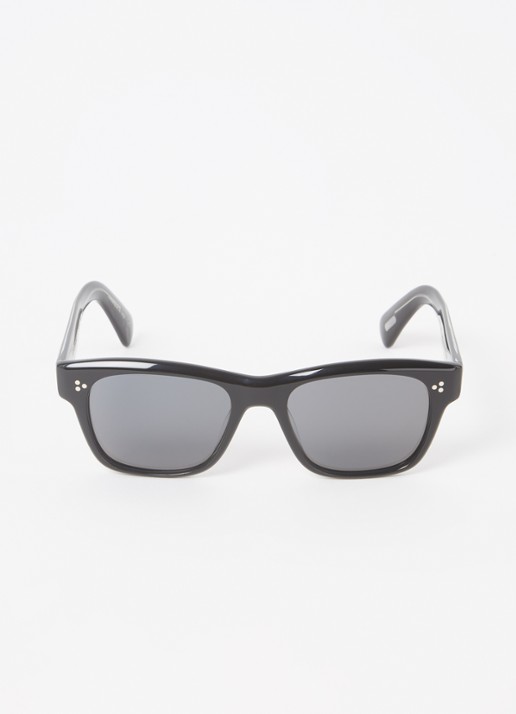 Oliver Peoples Birell Sun zonnebril OV5524SU - detail 3 zwart