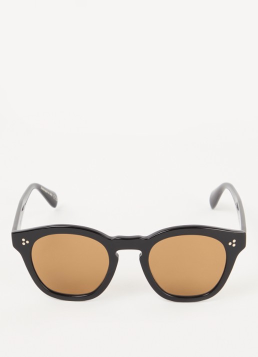 Oliver Peoples Boudreau L.A zonnebril OV5382SU - detail 2 zwart