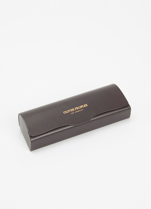 Oliver Peoples Brunner zonnebril OV1223ST - detail 2 zilver