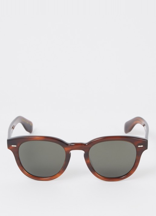 Oliver Peoples Cary Grant zonnebril gepolariseerd OV5413SU - detail 2 kastanjebruin