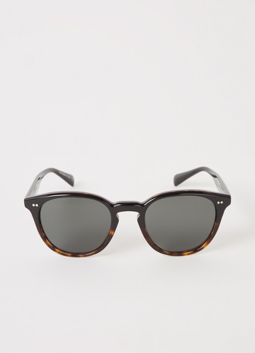 Oliver Peoples Desmon Sun zonnebril gepolariseerd OV5454SU - voorkant 2 zwart