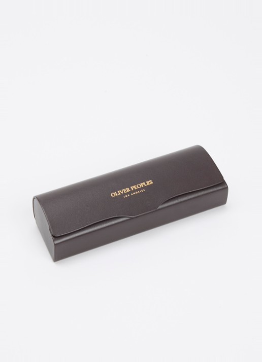 Oliver Peoples Emryn zonnebril OV5598SU - detail 3 donkerbruin