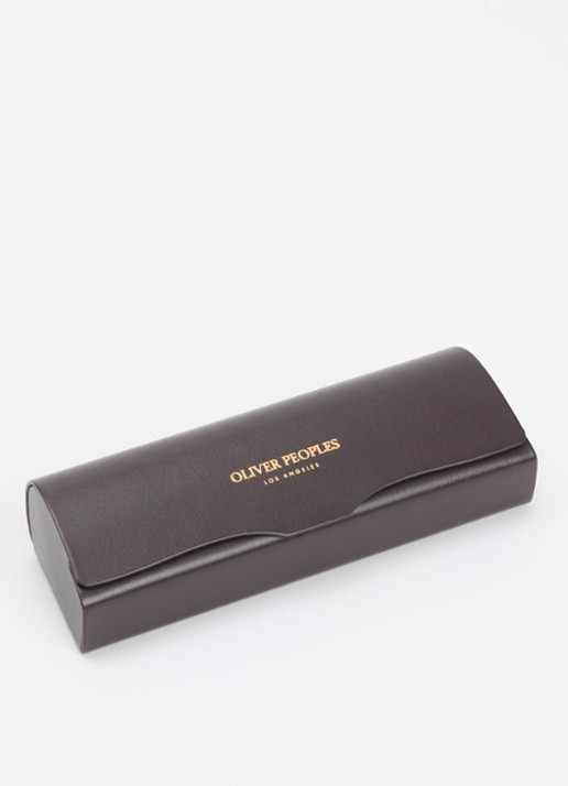 Oliver Peoples Emryn zonnebril OV5598SU - detail 3 lichtbruin