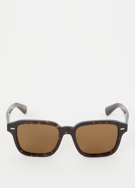 Oliver Peoples Errisson Sun zonnebril OV5562SU - detail 2 donkerbruin