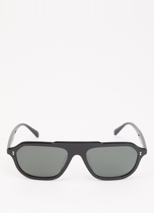 Oliver Peoples Estin zonnebril gepolariseerd OV5613SU - detail 2 zwart