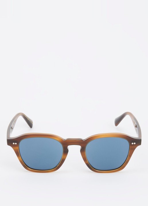 Oliver Peoples Eyles zonnebril OV5580SU - detail 2 bruin