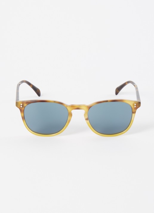 Oliver Peoples Finley Esq. Sun zonnebril OV5298SU - detail bruin