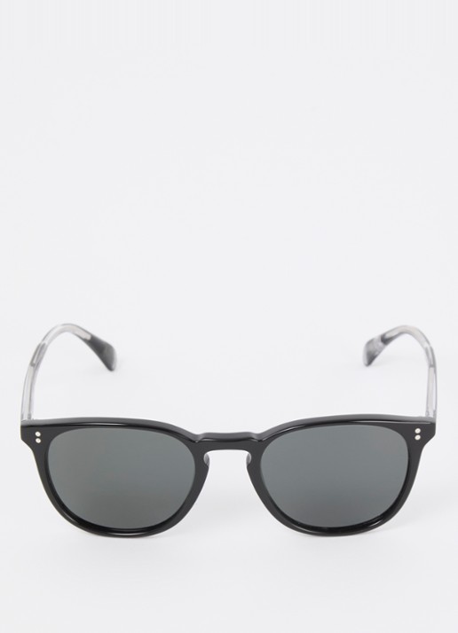Oliver Peoples Finley Esq. zonnebril OV5298SU - detail 2 zwart