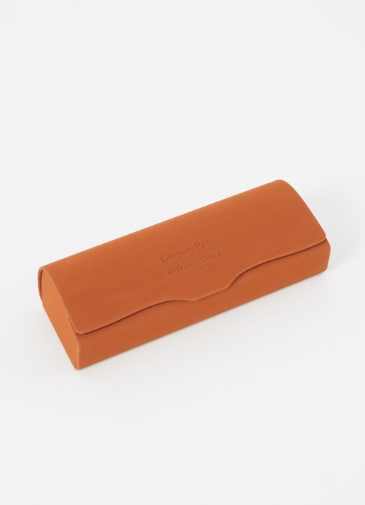 Oliver Peoples Gregory Peck Sun zonnebril gepolariseerd OV5217S  - detail 3 bruin