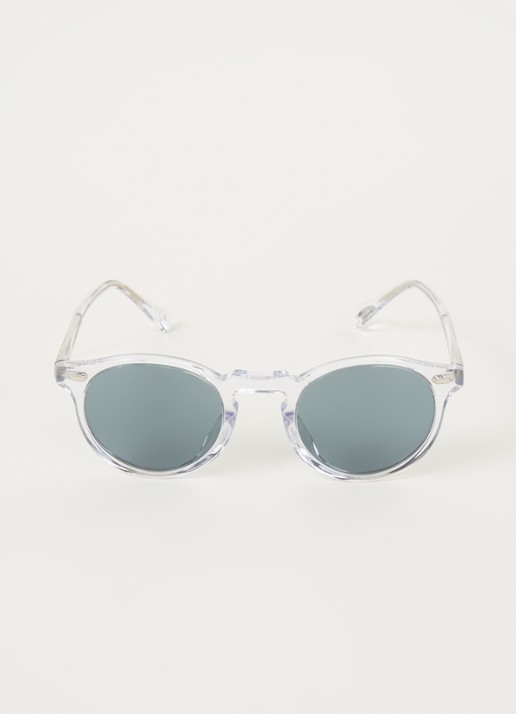 Oliver Peoples Gregory Peck zonnebril OV5217S - voorkant 4 wit