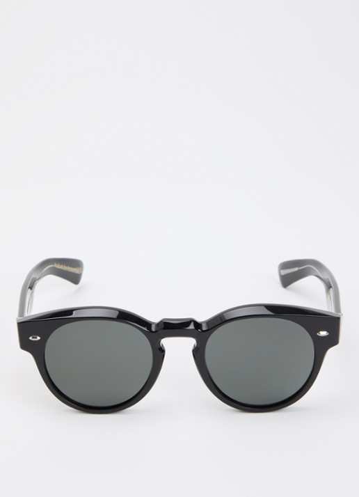 Oliver Peoples Hayton zonnebril gepolariseerd OV5571SU - detail zwart