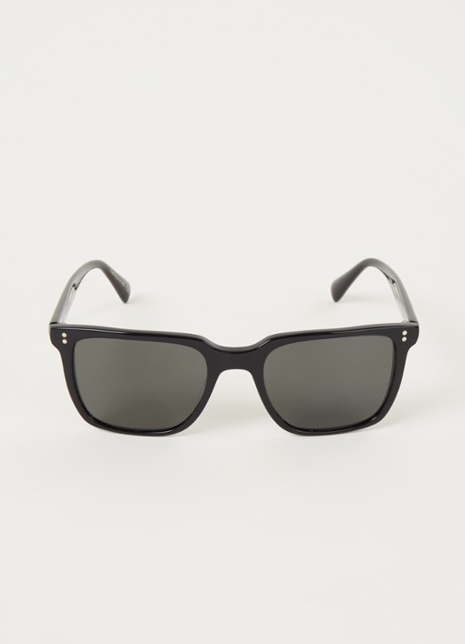 Oliver Peoples Lachman Sun zonnebril gepolariseerd OV5419SU  - voorkant 2 zwart