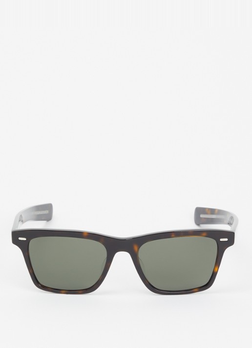 Oliver Peoples Maestro zonnebril gepolariseerd OV5590SU - detail donkerbruin