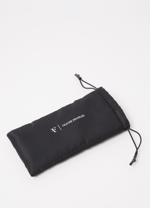 Oliver Peoples Mr. Federer zonnebril gepolariseerd OV5553SU - detail 4 zwart