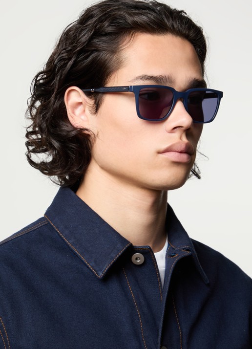 Oliver Peoples Mr. Federer zonnebril OV5553SU - voorkant 2 donkerbruin