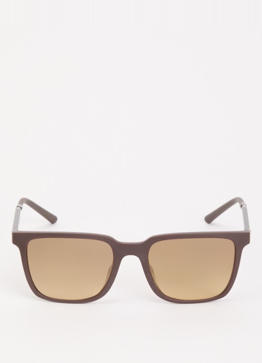 Oliver Peoples Mr. Federer zonnebril OV5553SU - detail donkerbruin