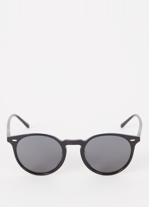 Oliver Peoples N.02 Sun zonnebril OV5529SU - detail 3 zwart