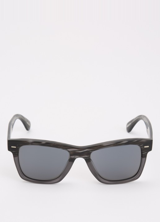 Oliver Peoples Oliver Sun zonnebril OV5393SU - detail donkergrijs
