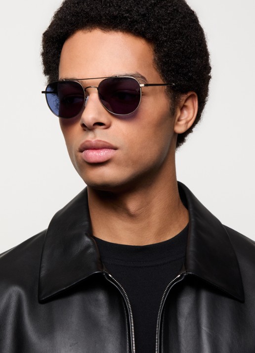 Oliver Peoples R-10 zonnebril OV1346S - voorkant 5 grijs