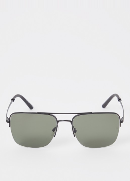 Oliver Peoples R-2 zonnebril gepolariseerd OV1343S - detail 3 zwart