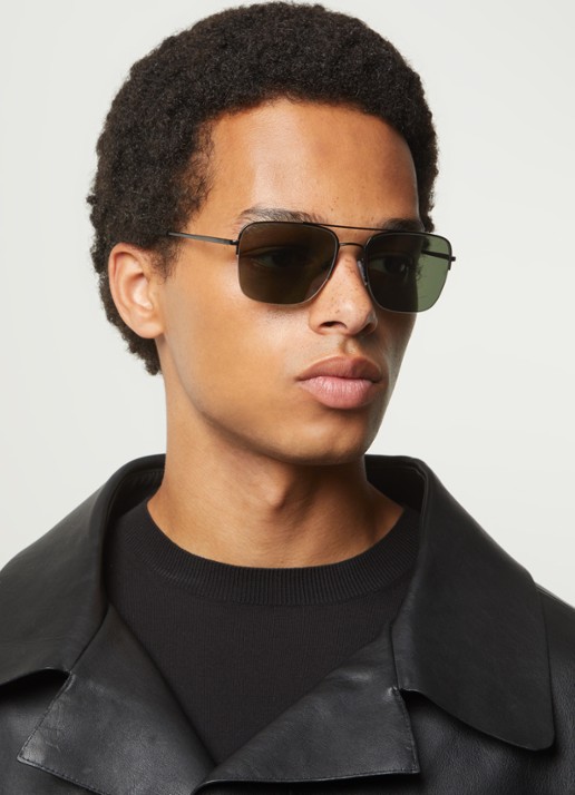 Oliver Peoples R-2 zonnebril gepolariseerd OV1343S - voorkant 2 zwart