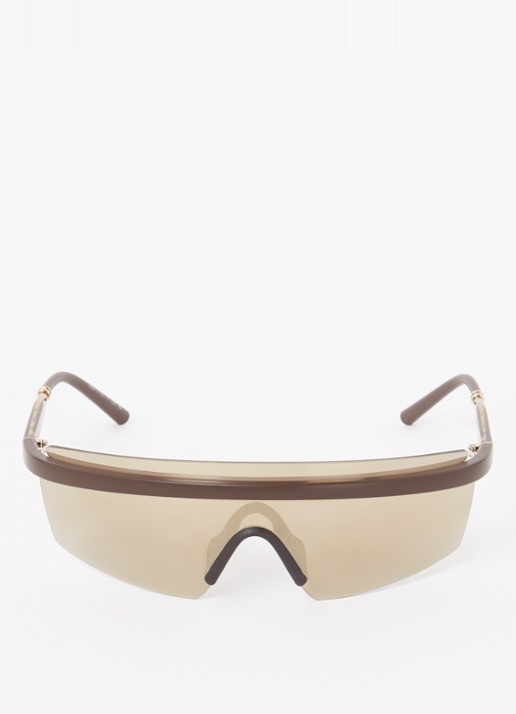 Oliver Peoples R-4 zonnebril OV5556S - detail bruin