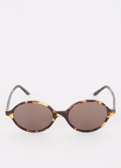 Oliver Peoples Retro zonnebril OV5574SU  - detail 2 donkerbruin