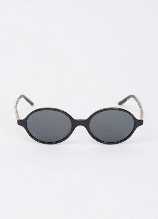 Oliver Peoples Retro zonnebril OV5574SU - detail 2 zwart