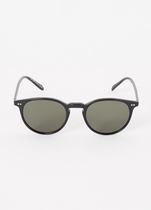Oliver Peoples Riley gepolariseerd zonnebril OV5004SU  - voorkant 4 zwart