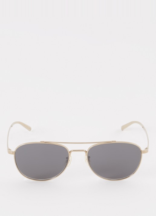 Oliver Peoples Rivetti zonnebril OV1335ST - detail 3 goud