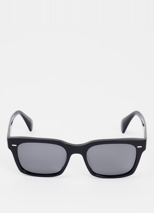 Oliver Peoples Ryce Sun zonnebril gepolariseerd OV5332SU - detail 2 zwart