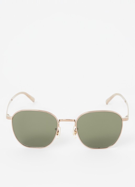 Oliver Peoples Rynn zonnebril OV1329ST - detail 3 roségoud