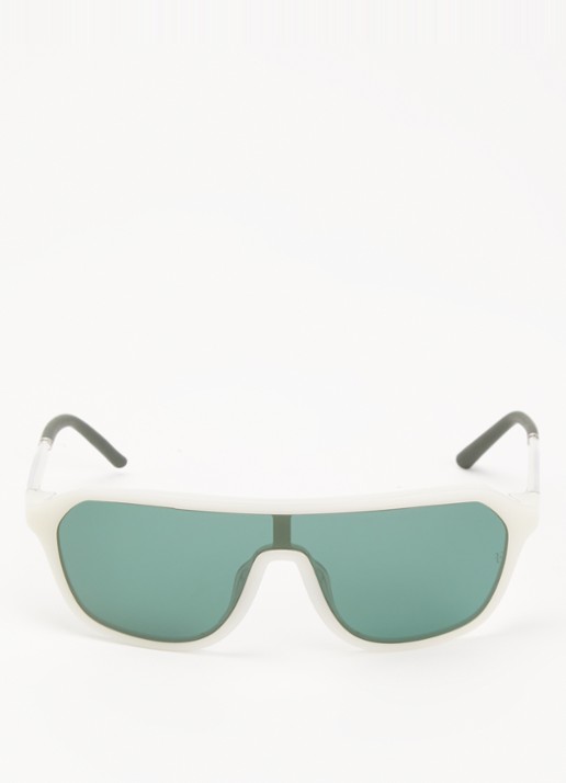 Oliver Peoples Shield zonnebril OV5591SU - detail 2 gebroken wit