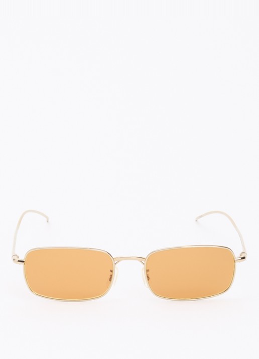 Oliver Peoples TK-14 zonnebril OV1364ST - detail goud