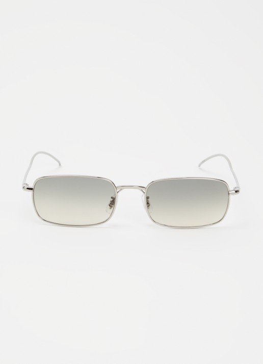 Oliver Peoples TK-14 zonnebril OV1364ST - detail 2 zilver