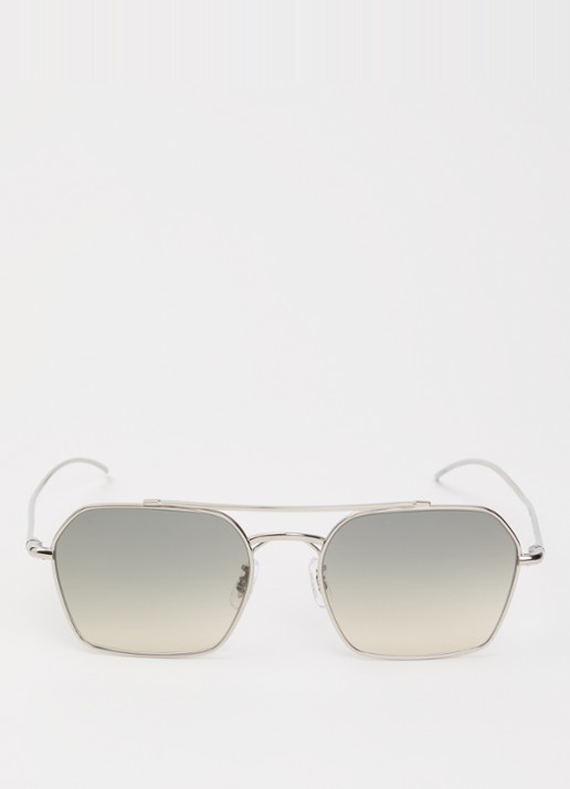 Oliver Peoples TK-15 zonnebril OV1365ST - detail 2 zilver